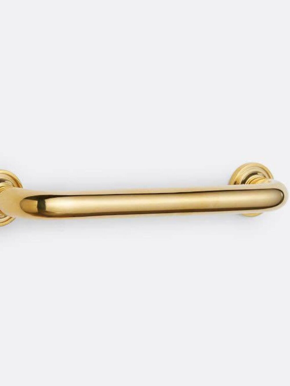 NEW Rejuvenation Unlacquered Brass 6” Ansel Drawer Pull